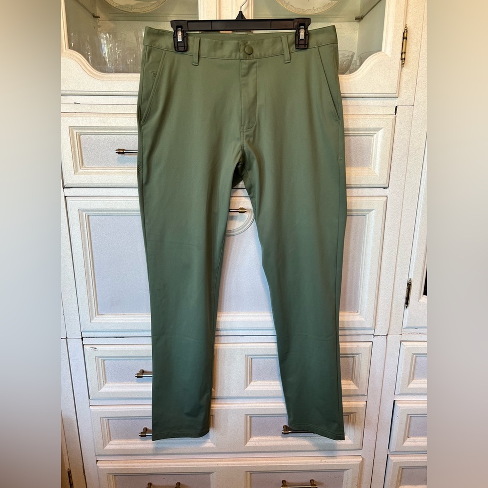 RHONE Men's Green Pants
